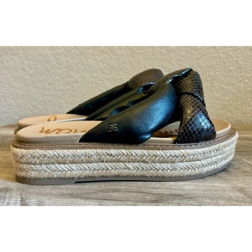Sam Edelman Kory Espadrille Platform Sandals